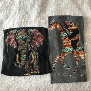 RIOT SOCIETY T-SHIRT LOT